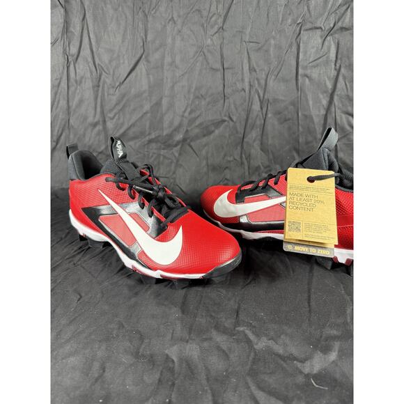 Nike Alpha Huarache 4 Elite Baseball Cleats Shoes Mens Size 11 NWT Red Black - Picture 1 of 9